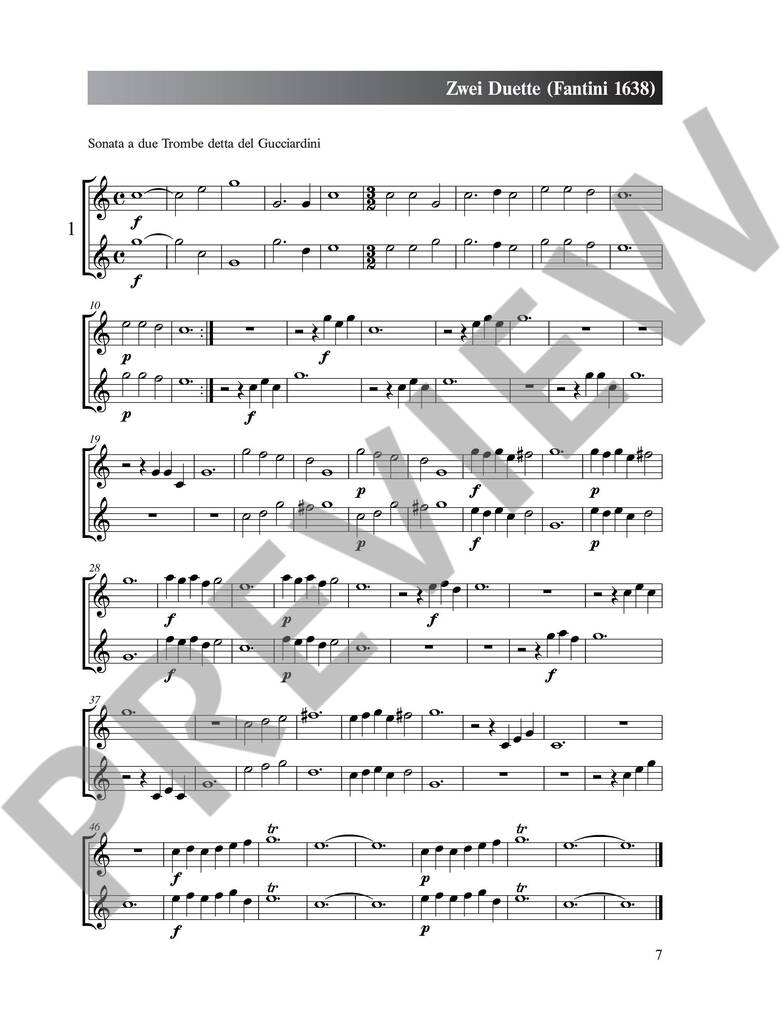 The Art of Baroque Trumpet Playing Vol.3